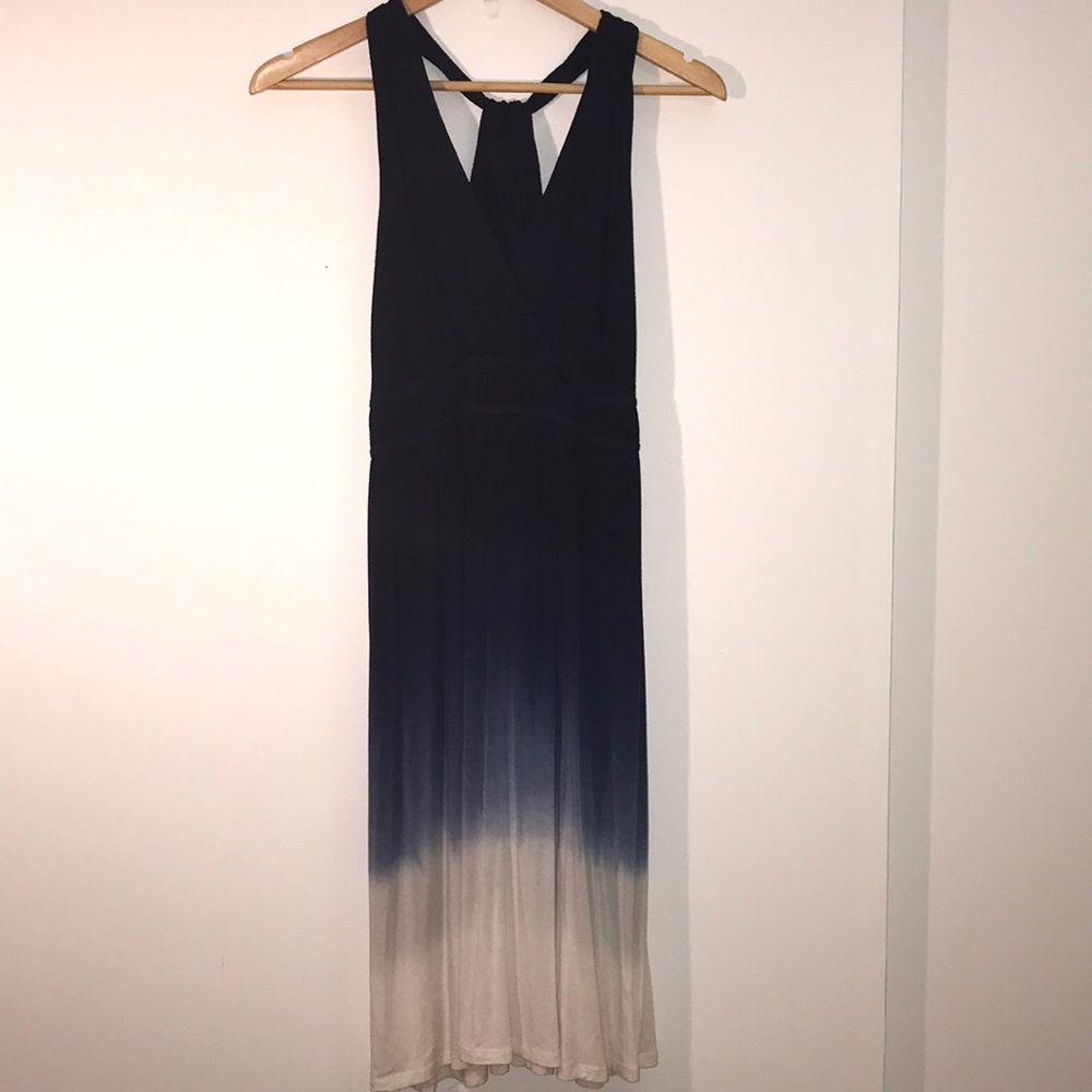 Gradient Grecian-style dress